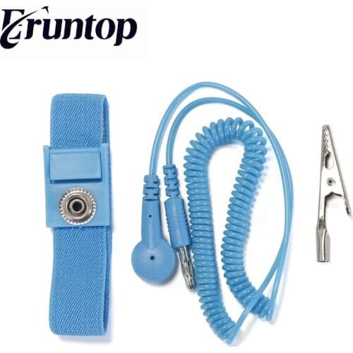 1PCS Anti-Static Wrist Strap Electrostatic Discharge Ground Wire Mat for Phone Repair