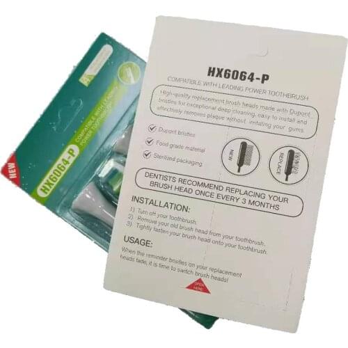 32PCS HX6064p Toothbrush Electric Replacement Heads For PH Soni care Flex Care Diamond Clean HX6930 HX9340 HX6950 HX9140