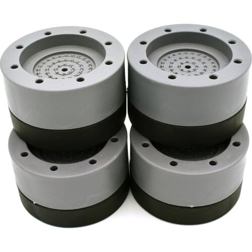 4 PCS Foot Pads Washing Machine Anti Vibration Washer Feet Pad Anti Slip Rubber Feet Pad for Washing Machines and Dryers