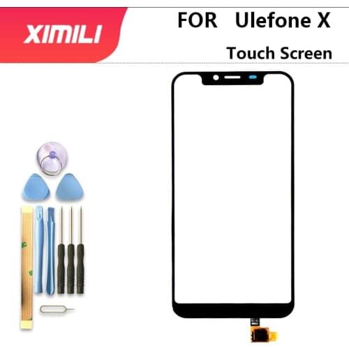 5.85 Inch For Ulefone X Touch Screen Digitizer Assembly For Ulefone X Mobile Phone Accessories+Tools Adhesive