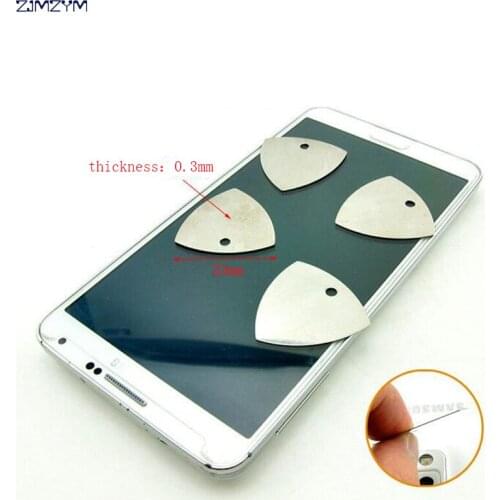 50PC/set Stainless Steel Metal Opening Picks Thin Pry Tool for Mobile Phone Tablet Screen Repair Tools