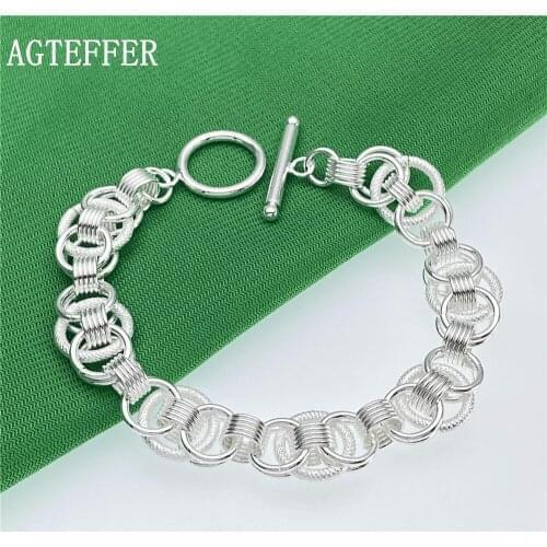 Красивые браслеты AGTEFFER China At AliExpress