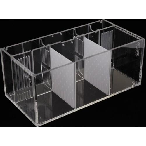 Acrylic Fish Tank Isolation Box Aquarium Breeding House Filter Box For Fish