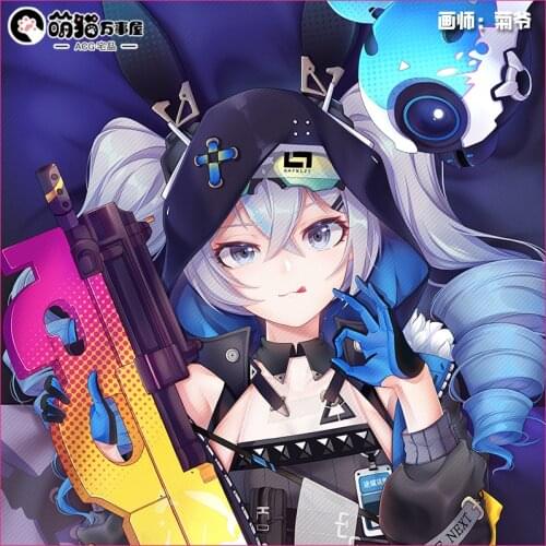 Anime Honkai Impact 3rd Bronya Zaychik Dakimakura 2WAY Hugging Body Pillow Case Cosplay Japanese Otaku Pillow Cushion Cover Gift