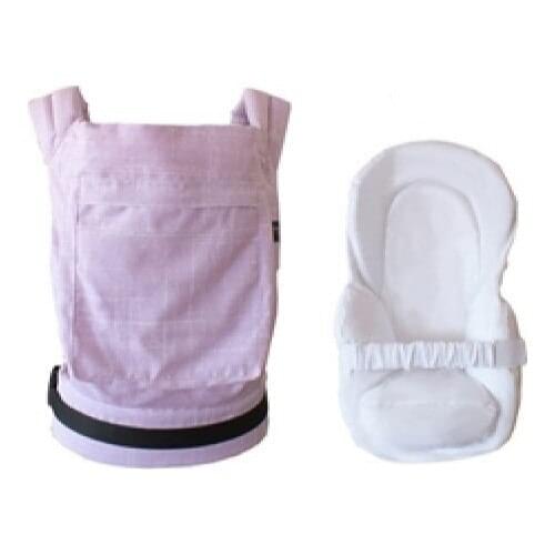 Babalinbaby Lilac Newborn Set Ergonomic Kangaroo