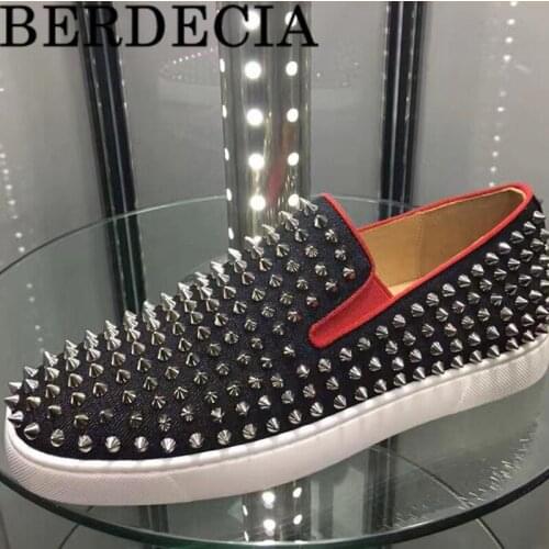 BERDECIA Men's Slip-ons