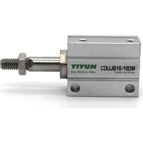CDUJB10-4DM/6DM/8DM/10DM/15DM/20DM/25DM/30DM YIYUN Free installation cylinder pneumatic components Air tools CDUJB series