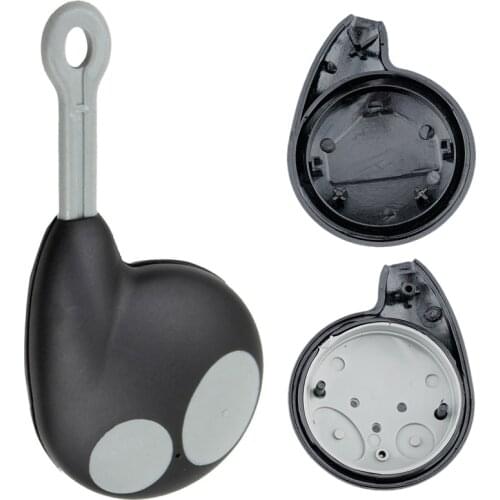 Car Key Case Shell Replacement 2 Buttons Car Remote Key Shell Fit for Toyota Cobra Alarm 7777 1046 3193 7928 8188