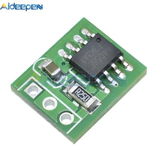 DD08CRMB 5V 1A Ultra-small Li-ion Rechargeable Battery Solar Panel Charger Module instead TP4056 for 18650 Breadboard Power Bank