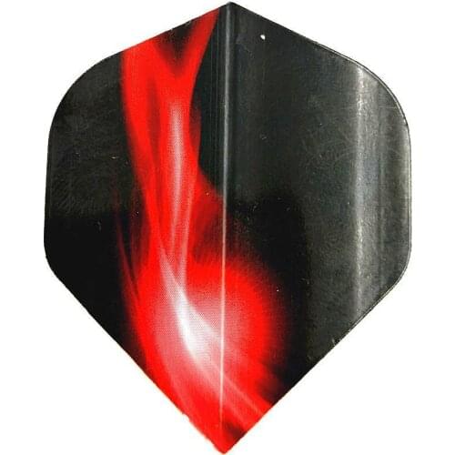 1Pc Extra Thick Translucent Dart Flights Tails Dardos For Dartboard Leaves Games Accessories Dart
