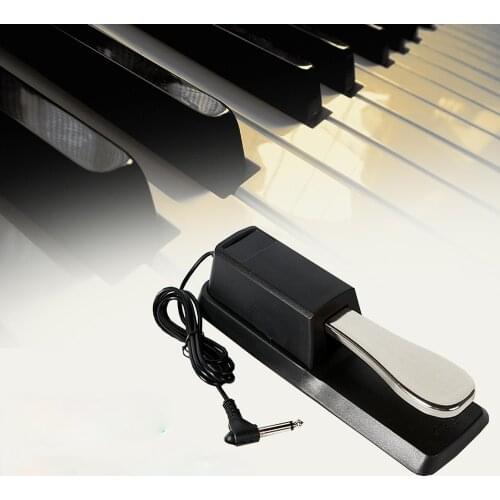 Electronic Piano Foot Sustain Pedal Controller Piano Keyboard Sustain Pedal Electronic Organ Damper Sustain Pedals Organ Pedal