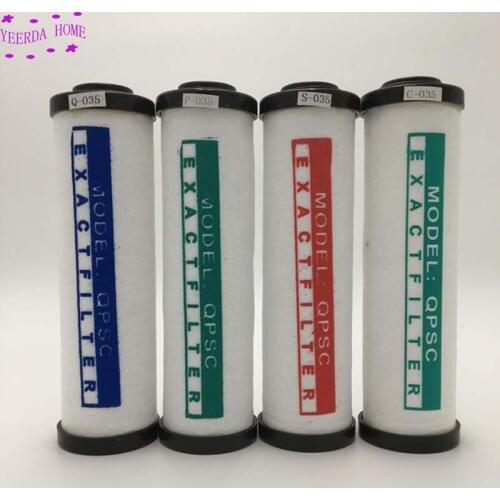 Filter Element 035Q 035S 035P 035C For Precision Filter 035 Q P S C Air Water Oil Separator Cartridge Air Compressor Air Filter