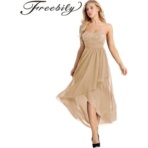 Длинные платья Freebily China At AliExpress