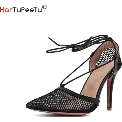 Женская обувь на высоком каблуке HARTUPEETU China At AliExpress