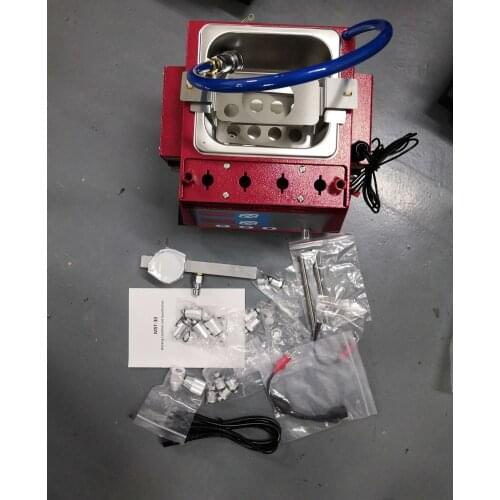 Master Car Washing Tool 110V/220V New Design Auto Ultrasonic cleaning Machine Fuel Injector Tester and Cleaner MST-30