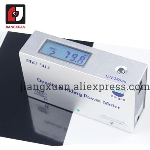 BGD 583 Intelligent Reflectometer Tester Opacity Meter Hiding power Meter
