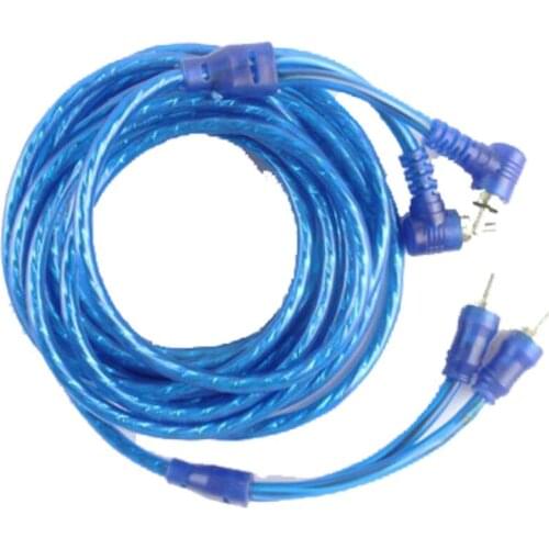 Cable amplifier subwoofer AMP Wiring Fuse Holder Wire Cable Kit FM Car Audio Subwoofer Amplifier 5 m