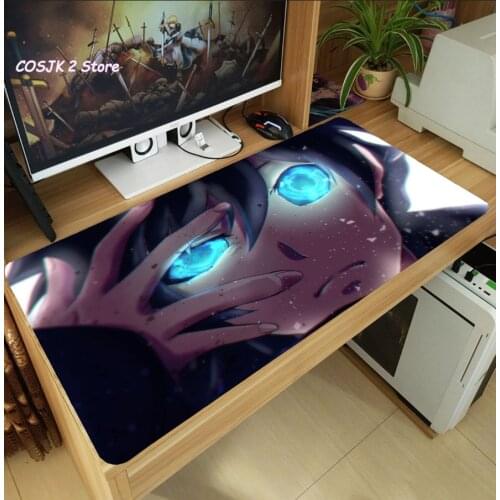 Japan Anime Kekkai Sensen Leonardo Watch Large Mouse Pad Laptop PC Gaming Computer Desk Keyboard Mat Thicken Anti-Slip Playmat