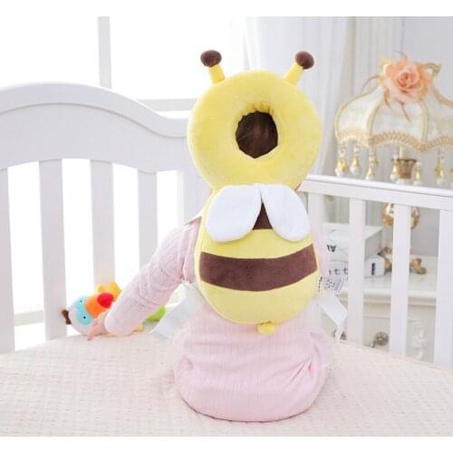 Fashion Baby Head Protection Pad/Learner hu tou zhen/Infant Cute Wing Shatter-resistant Pad