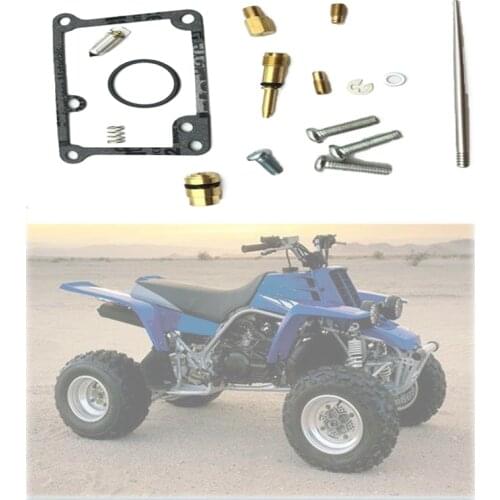 Motorcycle carburetor maintenance jet repair kit FOR YAMAHA BANSHEE YFZ350 ATV 1988-2006 Oil cup gasket