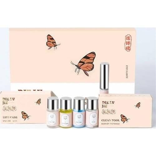 Lash Lift Perm Eyelash Set Lamination of Eyelashes Eyebrow Enhancers Lifting Eyelashes Lash Lift Kit Eyelash Extension Perm Kit
