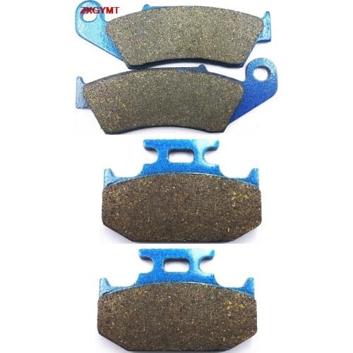 Sintered Brake Shoe Pads Set for SUZUKI DRZ 250 DRZ250 2001 - 2007 Front Rear 07 01 06 05 04 03 02