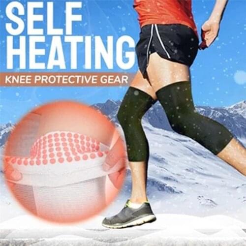 Spontaneous heat knee pads, warm and comfortable, thermal knee protector, reduce muscle pain and arthritis WBD