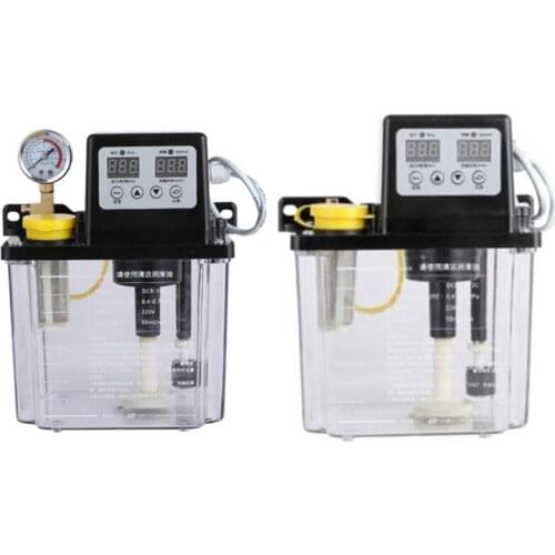 2L Lubricating Oil Pump Automatic Lubricating Oil Pump Electronetic Lubrication Pump Lubricator