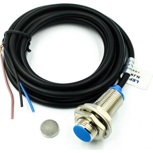 NJK-5002C Hall Effect Sensor Proximity Switch NPN 3-Wires Normally Open + Magne