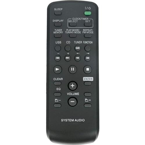 New Remote Control For SONY CMT-FX200 CMTFX200 HCD-FX205 HCDFX205 CMT-FX205 CMTFX205 Audio System Receiver