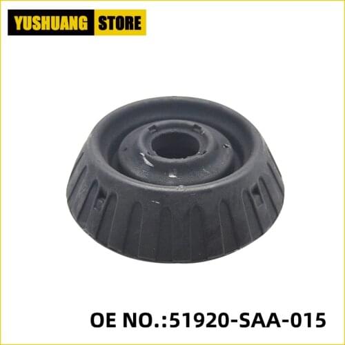 Front Shock Absorber Rubber Mounting For Honda FIT JAZZ GD1 GD3 GE6 GE8 2005-2014 FIT SALOON CITY 2003-2007 OEM# 51920-SAA-015