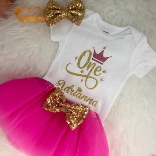 Personalize First Birthday Outfit Twinkle Twinkle Little Star ,Custom Onesies Tutu Set,Cake Smash