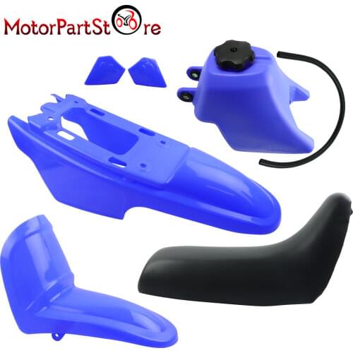 Plastic Fender Body Seat Gas Tank Kit For Yamaha PW50 PY50