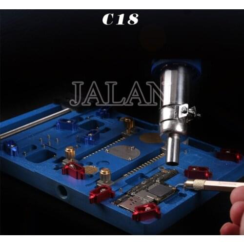 Motherboard fixing fixture repair platform C18 For iP X Motherboard ic chip positioning/layering/glue removal/tin planting tool