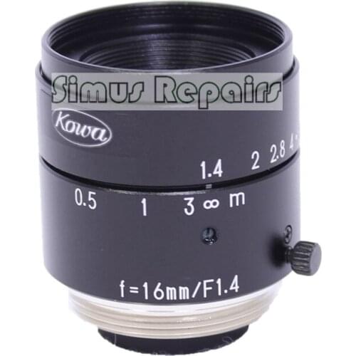 Japan Kowa FA LM16JC Industrial Lens