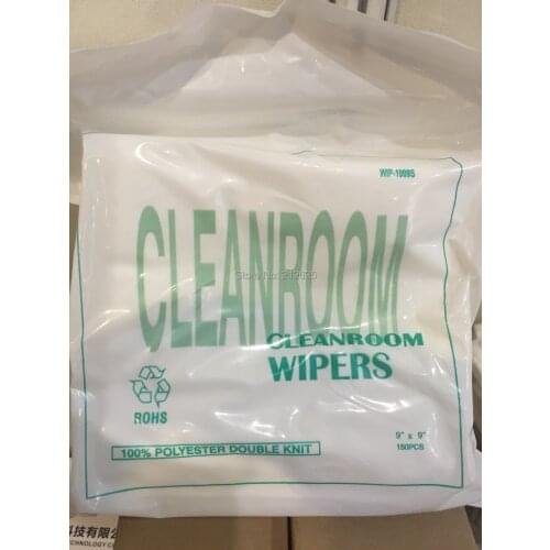 150 PCS /bag cleanroom wiper for Infiniti Seiko JHF konica inkjet print head cleaning cloth wiper