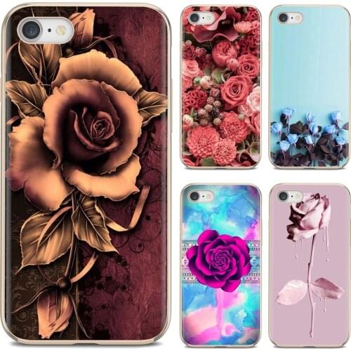 Silicone Case Housing For Samsung Galaxy J1 J2 J3 J4 J5 J6 J7 J8 Plus 2018 Prime 2015 2016 2017 EU rose flower pink Luxury