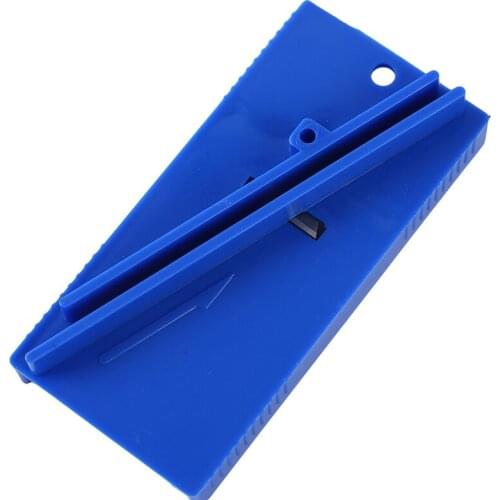 1pcs Felt Edge Squeegee Car Vinyl Wrap Application Tool Scraper Decal For Car Foil Square Scraping No Sticker Car-Styling