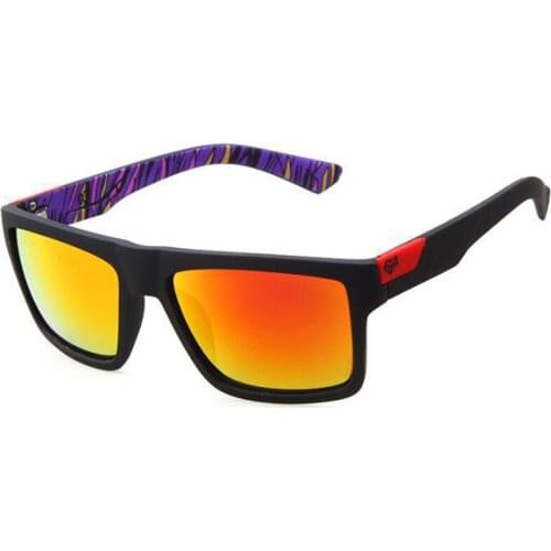 Classic Men Eyewear Square Frame Sunglasses Men Women Driving Fishing Travel Sun Glasses Male Goggles Sports UV400