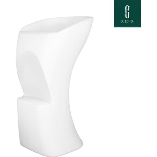 110CM height Led Luminous cocktail table Rechargeable Bar Table IP54 lighted up table For Club Coffee Shop Commercial Furniture