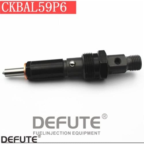 Fuel injector CKBAL59P6 engine 3283562 P6 with nozzle, you can choose series nozzle 291/606/332 wtih injector CKBAL59P6