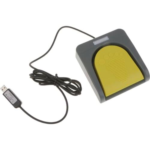 USB Foot Pedal Control Switch Game Pad Keyboard Mouse for Computer PC Laptop