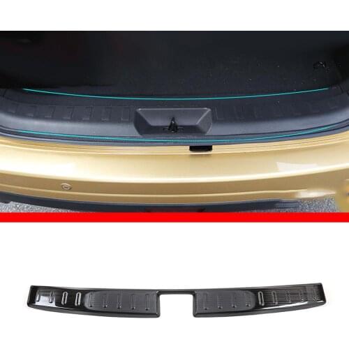 For MERCEDES-BENZ GLB X2472020 stainless steel black/silver rear bumper cover automotive protection accessories