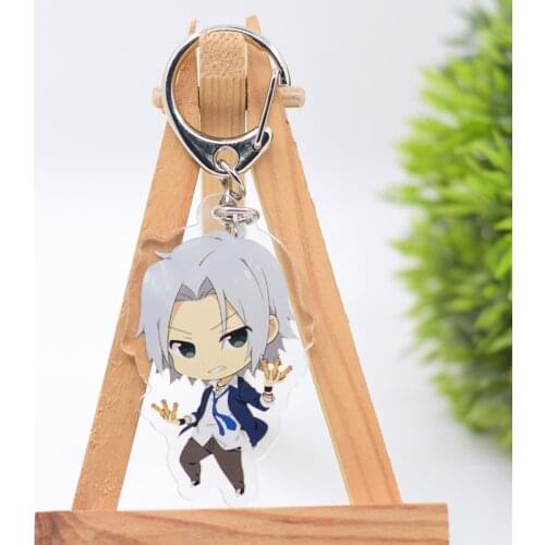 WL0959 Hitman Reborn! Keychain Acrylic Cartoon Keyring Accessories