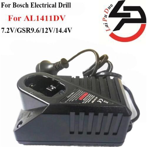 Replacement Power tool battery charger For Bosch 7.2V/GSR9.6/12V/14.4V NI-MH NI-CD AL1411DV GSR7.2-2,GSR9.6-2,GSR12-2 ,GSB12-2