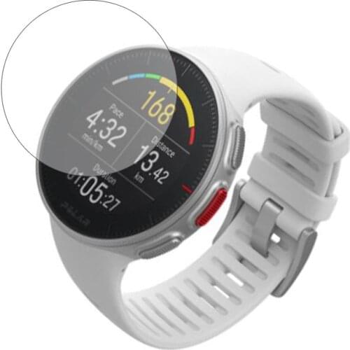 Tempered Glass Clear Protective Film Guard For POLAR Vantage V M Smartwatch Toughened LCD Display Full Screen Protector Cover