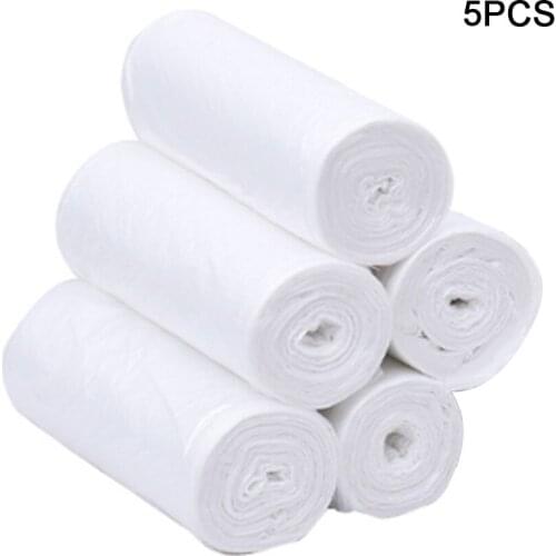 100 Pcs Trash Bag Biodegradable Garbage Bathroom Bedroom Office Trash Can Bags For Kitchen Office