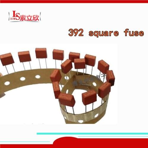 100PCS/LOT 392 Square Fuse 500mA T 1A 2A 3.15A 4A 5A 6.3A 8A 10A T1A T2A T3.15A T4A T5A T1.25A T6.3A T8A T10A Power Fuse