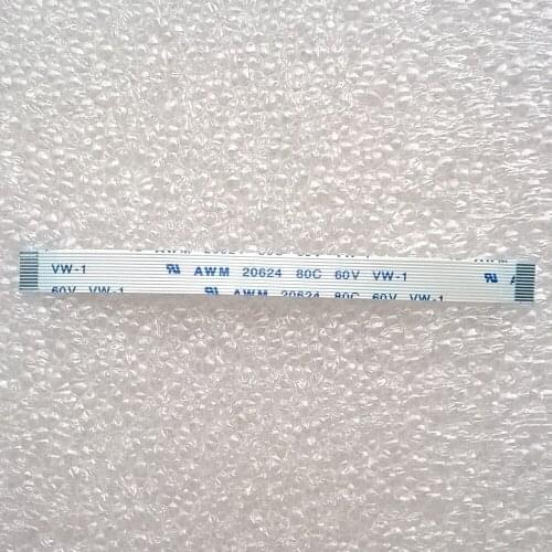 12pin Ribbon cable For laptop touchpad / Power button board Series ( 12*80*0.5 - A )