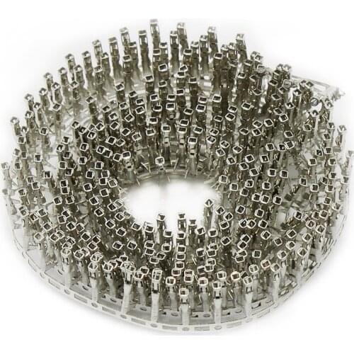 200PCS 2.54mm Pitch Female Pin Connector Dupont Jumper Wire Cable Female Pin Crimp Terminal Connector(Female)